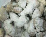 肉らしい豆な嫁の唐揚げ作り方5写真