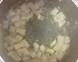 簡単！生芋こんにゃく、にんにく炒め♪作り方1写真