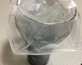 トースターでも膨らむ！シュークリーム！作り方1写真