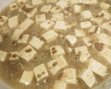 簡単☆塩麻婆豆腐作り方3写真