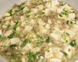 簡単☆塩麻婆豆腐作り方4写真
