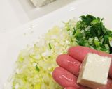 簡単☆塩麻婆豆腐作り方1写真