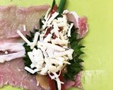 冷凍保存！マヨ味噌豚肉野菜巻き！作り方4写真