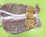 冷凍保存！マヨ味噌豚肉野菜巻き！作り方2写真