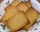 簡単お菓子作り☆レモンサブレ作り方6写真