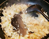 マクロビ☆大根のひき肉あんかけ風作り方3写真