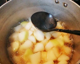 マクロビ☆大根のひき肉あんかけ風作り方5写真