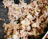 マクロビ☆大根のひき肉あんかけ風作り方6写真