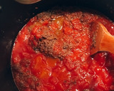 作り置きにも！美味しい本格的ミートソース作り方11写真