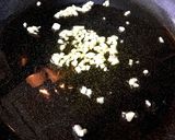 鮭缶でぱぱっと☆春菊と鮭と塩昆布のパスタ作り方3写真