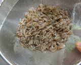 川海老とひじきの炊き込みご飯作り方2写真