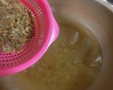 川海老とひじきの炊き込みご飯作り方3写真