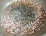 川海老とひじきの炊き込みご飯作り方4写真
