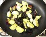こってり旨々！豚ロース肉なす★角煮の味。作り方2写真