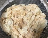 揚げ湯葉の煮物作り方3写真