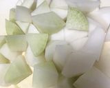 揚げ湯葉の煮物作り方4写真