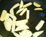 じゃがいもとほうれん草の明太子バター炒め作り方2写真