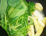 じゃがいもとほうれん草の明太子バター炒め作り方3写真
