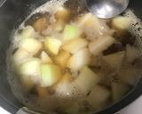 揚げ湯葉の煮物作り方6写真