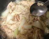 揚げ湯葉の煮物作り方7写真