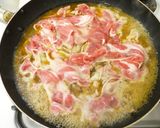 こってり旨々！豚ロース肉なす★角煮の味。作り方5写真