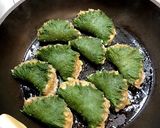 すぐ出来ちゃう！鶏ひき肉の大葉包み焼き作り方6写真