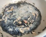川海老とひじきの炊き込みご飯作り方6写真