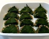 すぐ出来ちゃう！鶏ひき肉の大葉包み焼き作り方5写真