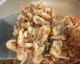川海老とひじきの炊き込みご飯作り方9写真