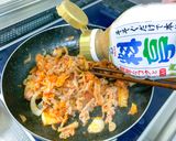 隠し味は！？ こっくり♡豚キムチ♡作り方6写真