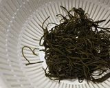 さつまいもときざみ昆布の煮物☆作り方1写真