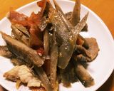 豚肉とにんじん・ごぼうのキンピラ作り方7写真