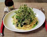 【発毛レシピ】スプラウドとシラスのパスタ作り方7写真