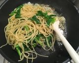 【発毛レシピ】スプラウドとシラスのパスタ作り方6写真