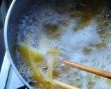 パスタでボリュームシンプルサラダ♪作り方1写真