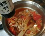 香織のトマトラーメン作り方3写真