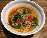 香織のトマトラーメン作り方7写真