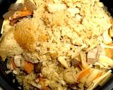 母の味　炊き込みご飯作り方5写真