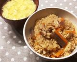 母の味　炊き込みご飯作り方6写真