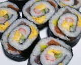 太巻き寿司（大名巻き）作り方2写真