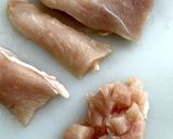 風邪の時に☆大根と鶏胸肉の味噌おじや作り方2写真