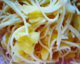 パスタでボリュームシンプルサラダ♪作り方2写真