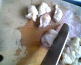 嗚呼、炊飯器で、もつ鍋風煮込み作り方3写真