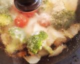 鶏肉のレモン風味野菜添え♡作り方5写真