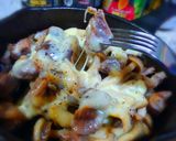 砂肝のチーズ焼き♪作り方5写真