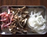 酒粕クリームパスタ作り方1写真