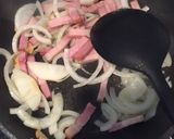 酒粕クリームパスタ作り方2写真