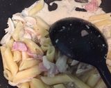 酒粕クリームパスタ作り方4写真