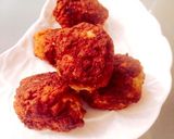 凍らせ豆腐と鶏ミンチのチキンナゲット作り方7写真