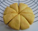 お花ちぎりパン！きなこクリーム入り(3)作り方13写真